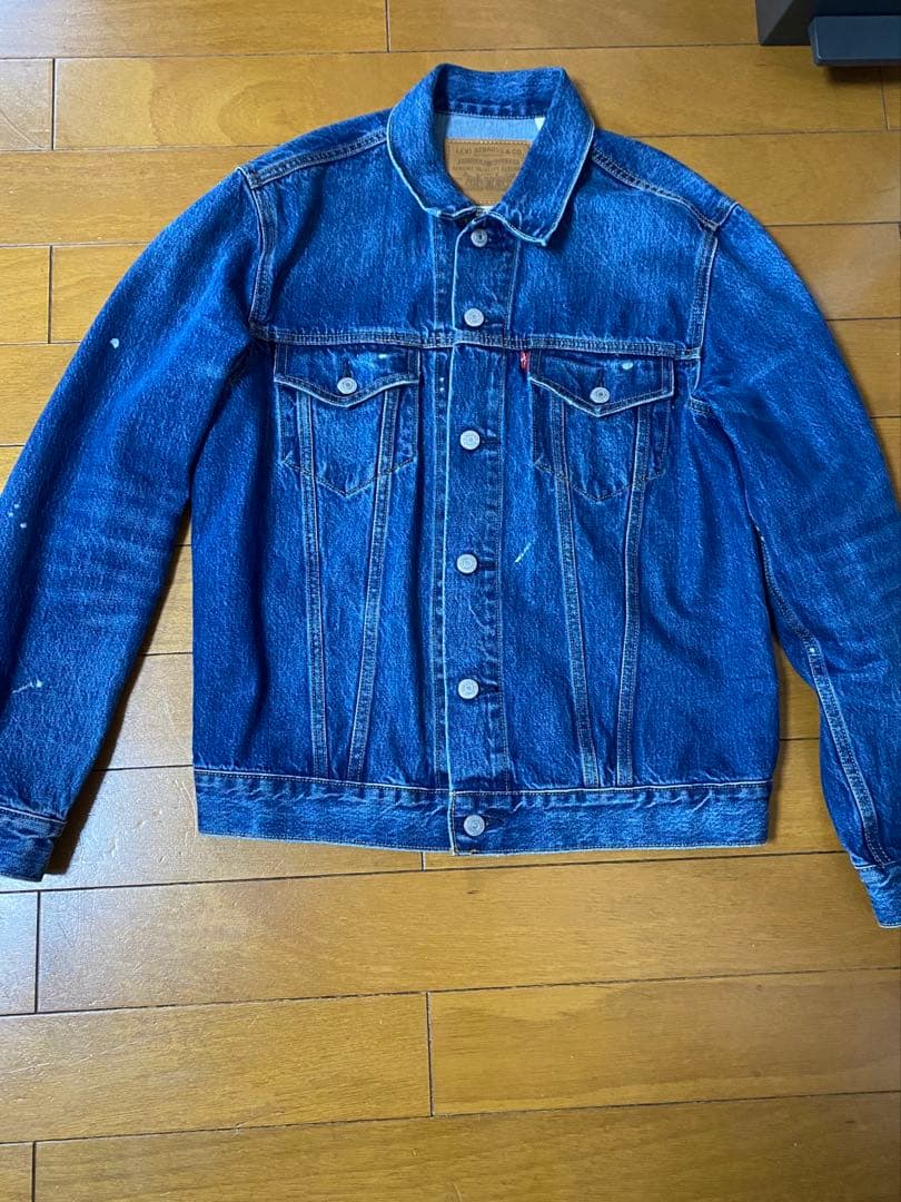 リーバイス(R) 別注 TYPE III TRUCKER JACKET Sサイズ