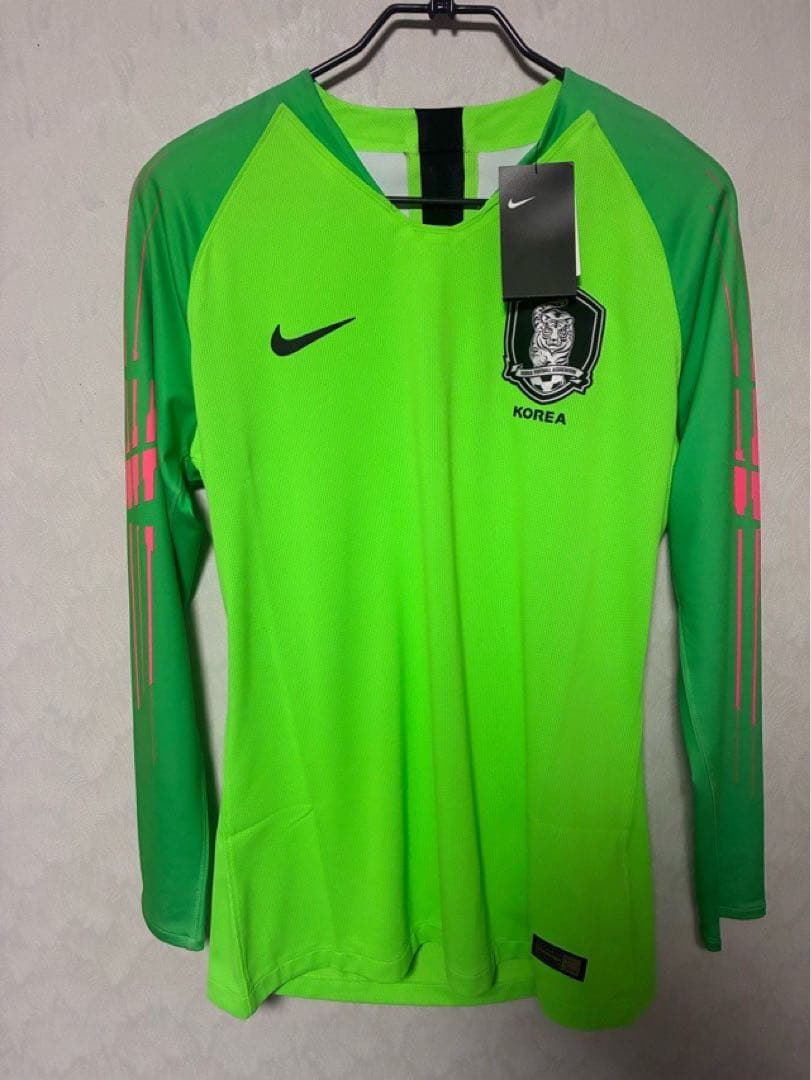 韓国代表 GK ユニフォーム NIKE オーセンティック 新品 2017 XL韓