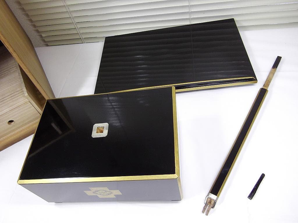 漆塗り 書見台 歌舞伎 清元節 譜面台 邦楽 琴 尺八 三味線 浄瑠璃