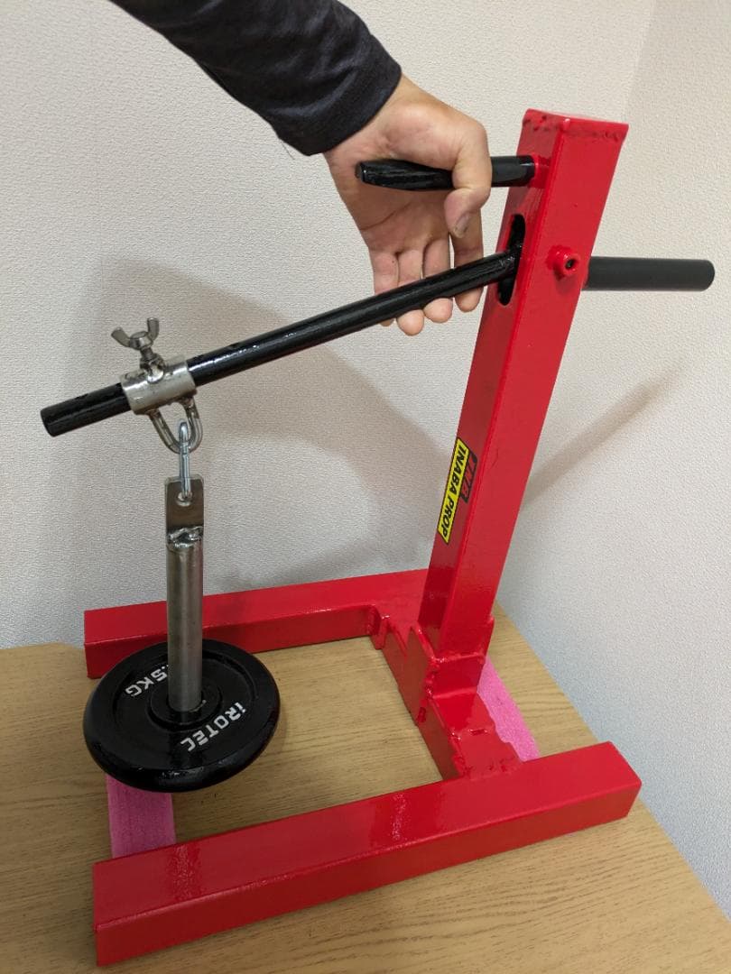 握力強化 シークレットウェポン カラビナ Xグリッパー アームレスリング