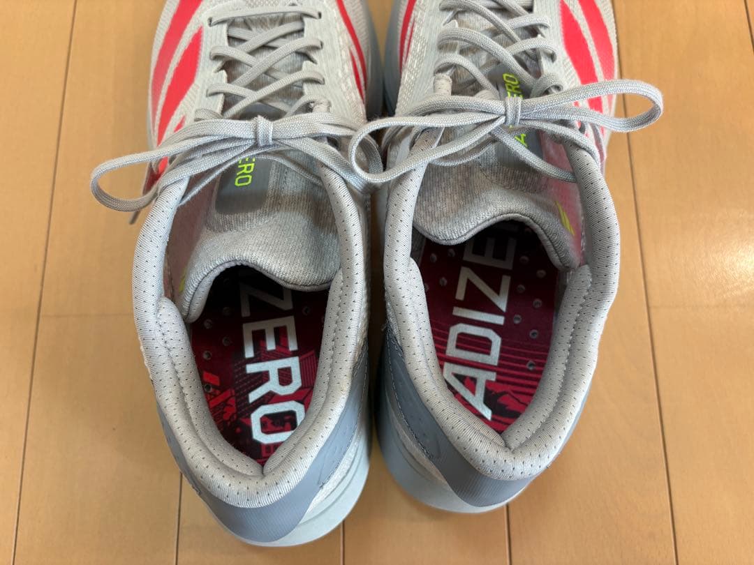 【美品】アディダス アディゼロ SL 2 28.0cm