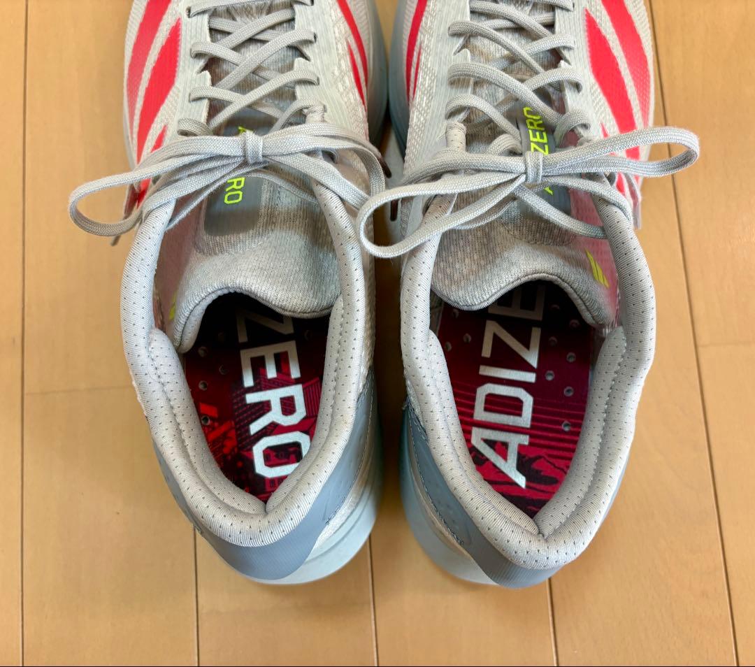 【美品】アディダス アディゼロ SL 2 28.0cm