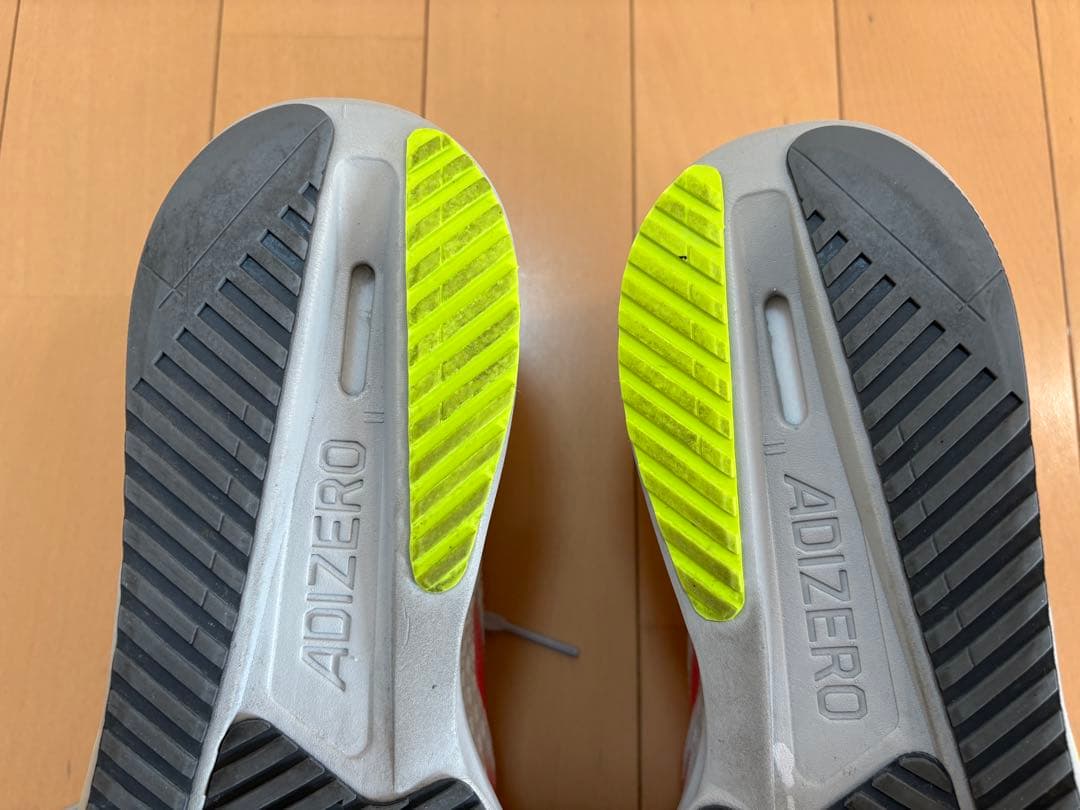 【美品】アディダス アディゼロ SL 2 28.0cm