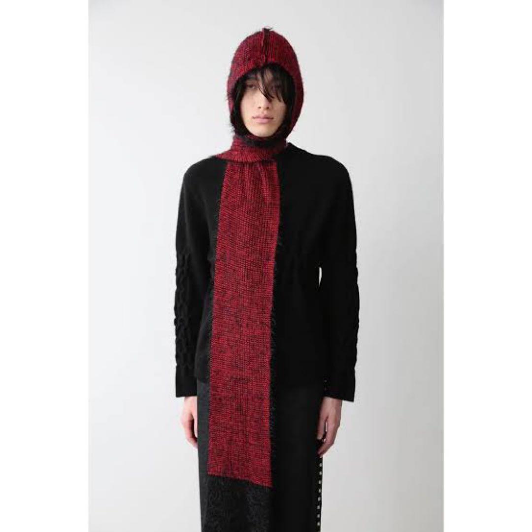 ORIMI 23ss シャギーマフラー