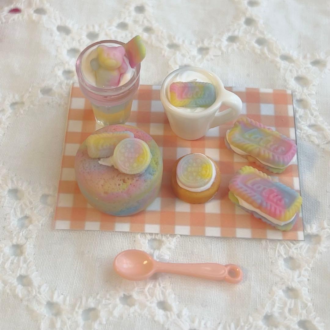 ミニチュアカラフルスイーツセットNo.58 ホイップる 鬼滅の刃 はいから