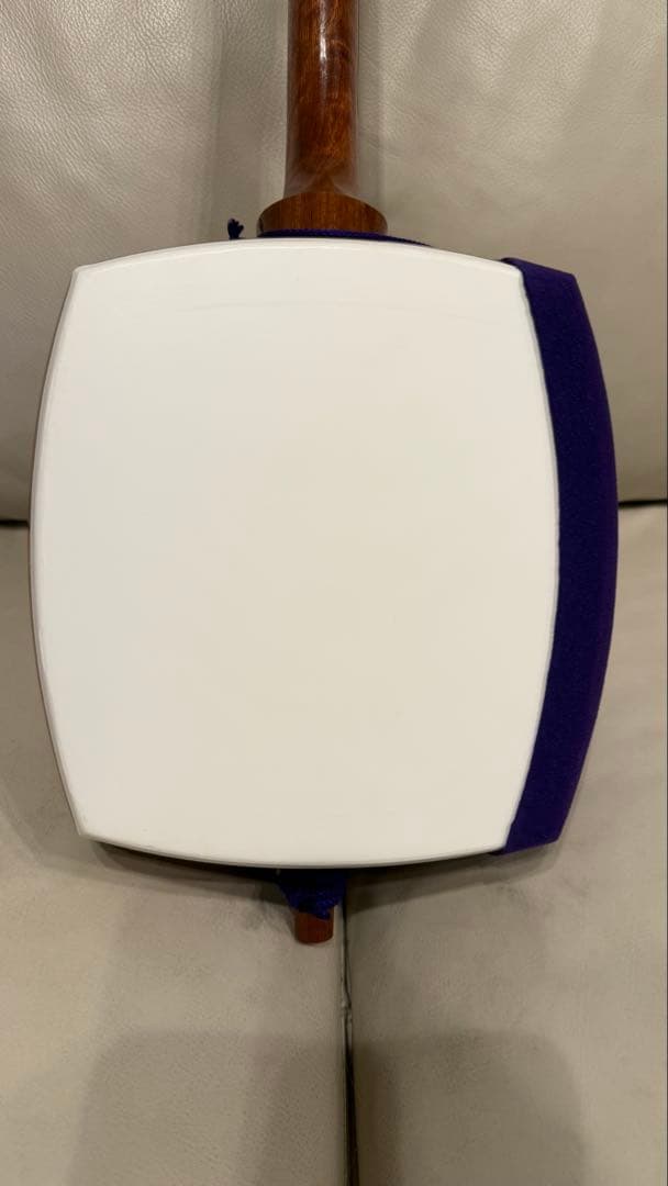 【破れ無し】美品　本体　三味線　中棹