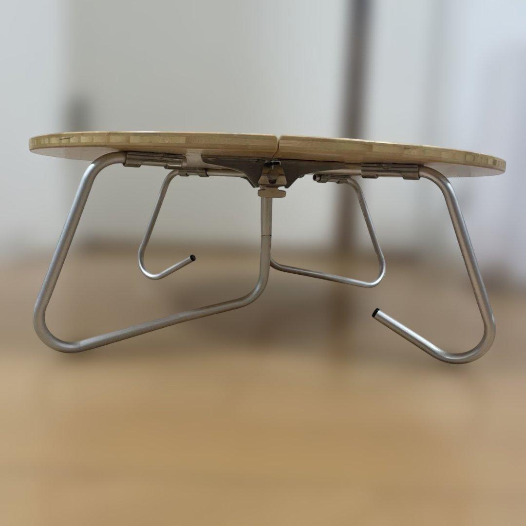 高価アウトドア・釣り・旅行用品 - snow peak ワンアクション ちゃぶ台
