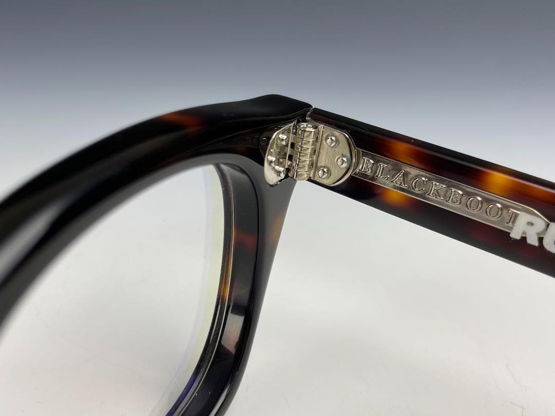 新品 ヴィンテージ ラスティネイル ウェリントン 鯖江メガネ 調光レンズ 新品