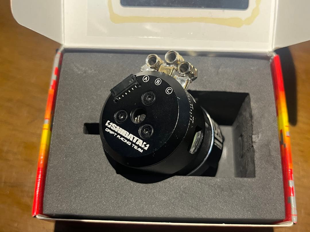 デ*ラ様 SHIBATA DR 15.5T ブラシレスモーター