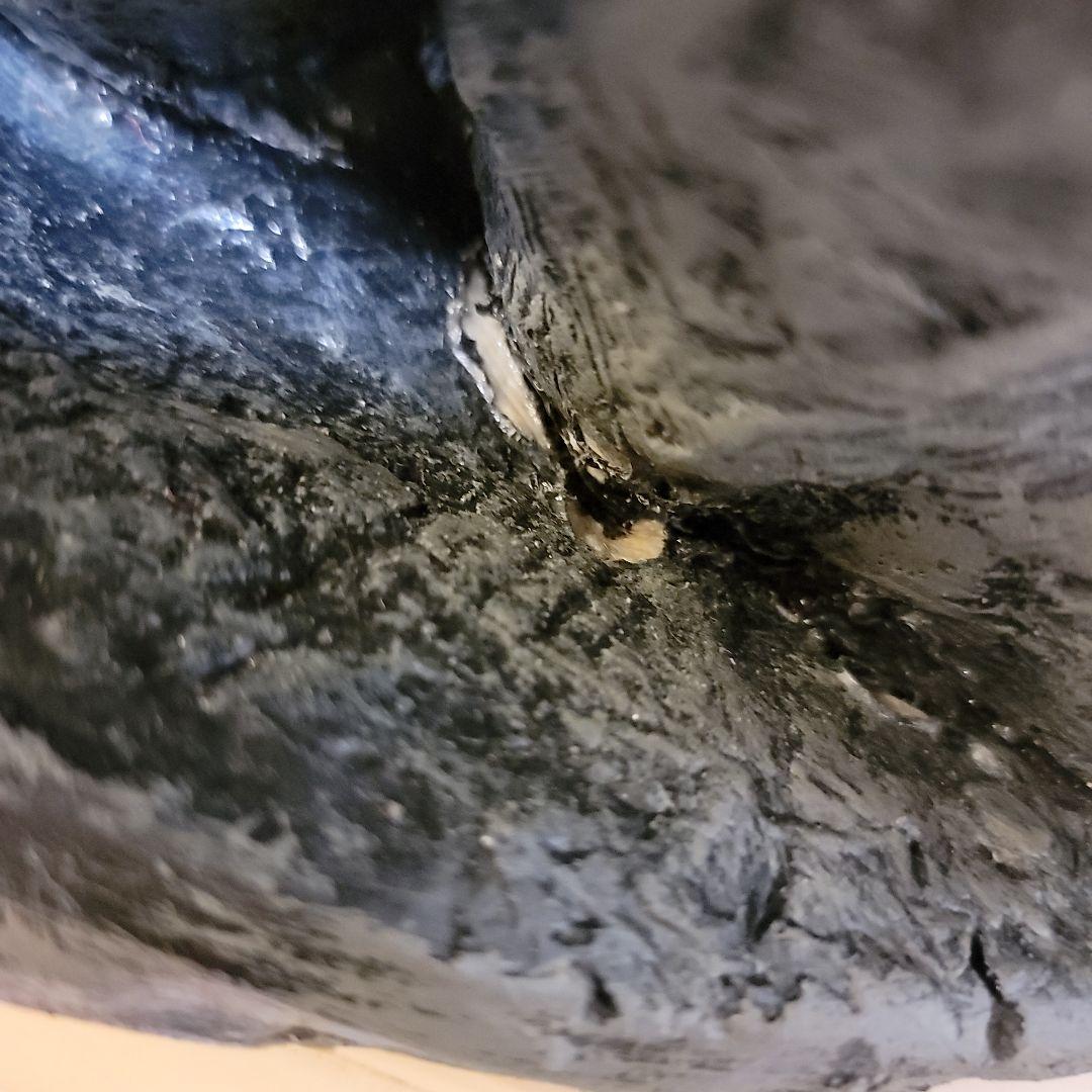 メキシコ製　ガーゴイル像　 高さ56cm　天然ゴム系製品　置物　イベント用等