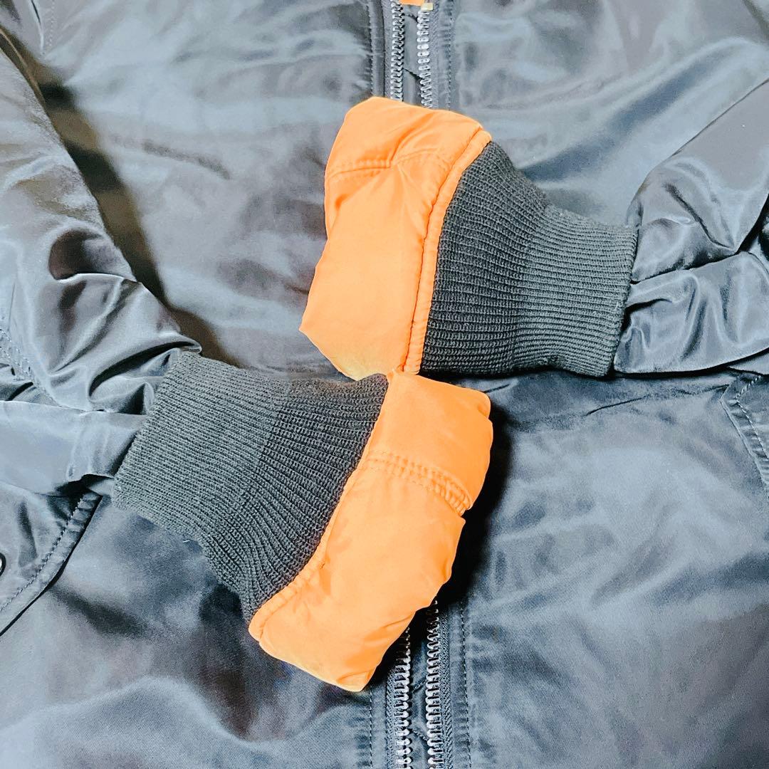 【美品】ALPHA MA-1 フライトジャケット XS USA製 希少サイズ