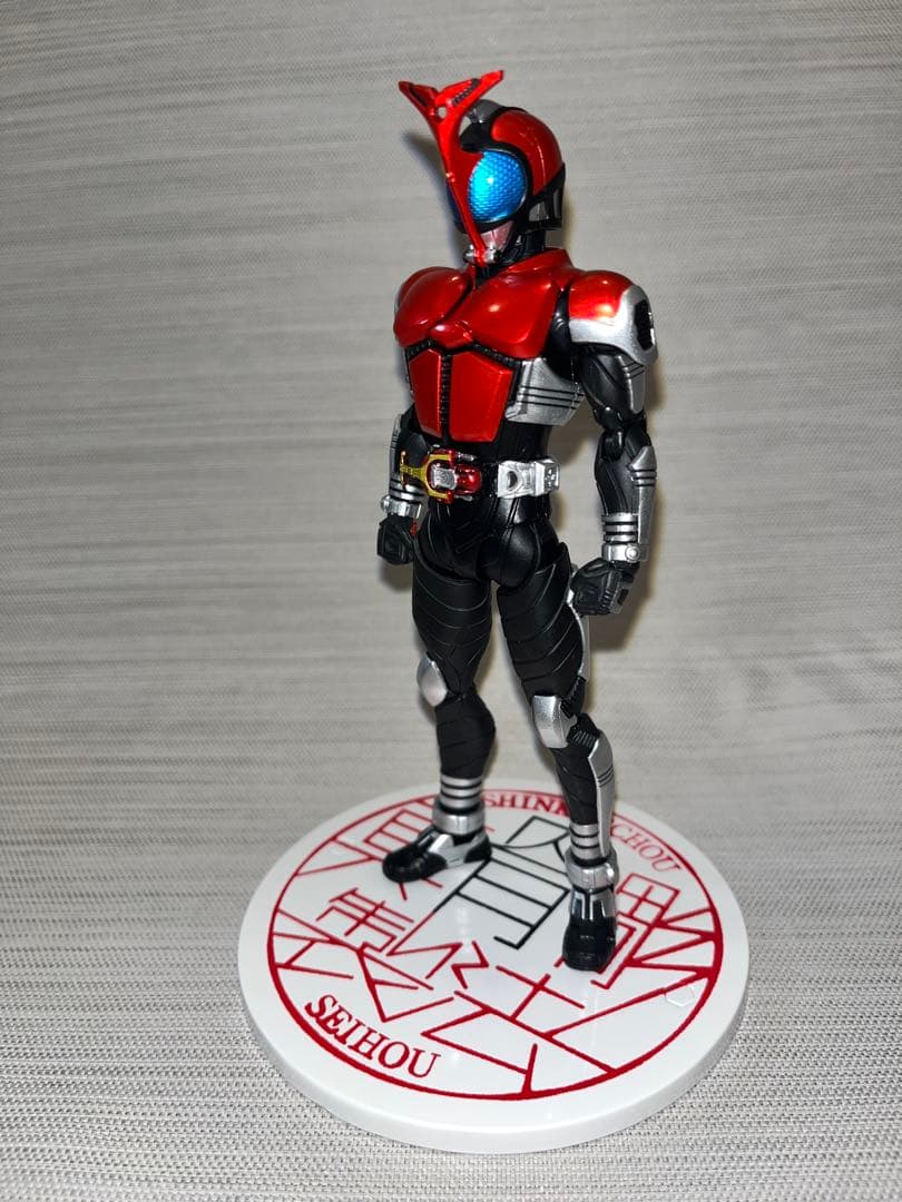 S.H.Figuarts（真骨彫製法） 仮面ライダーカブト 10th Ver.