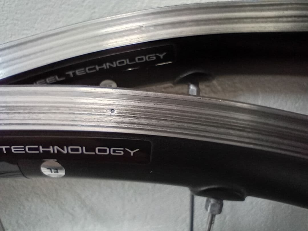 「OH済＆程度良好」Dura−ace Wh-7801SL チューブレスホイール