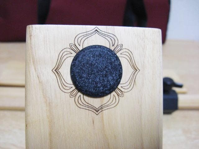 SRF 瞑想用アームレスト Meditation Armrest ヨガナンタ゛