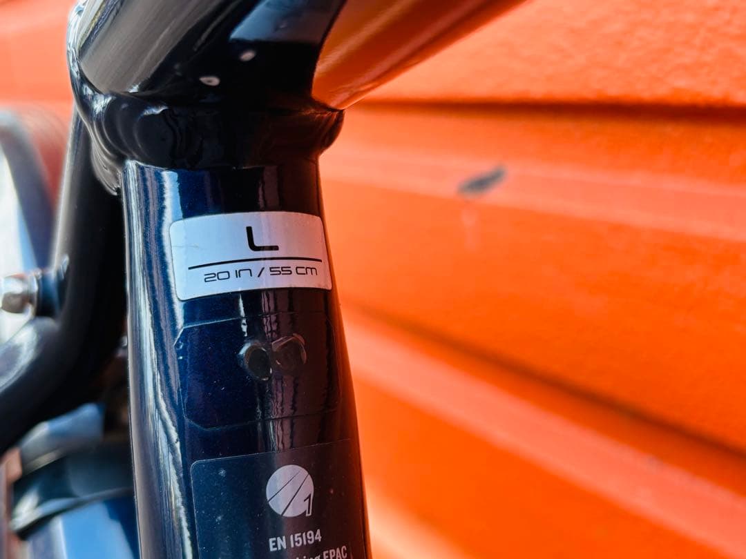 ペクローさま★【引取優先】TREK Eバイク VERVE+ 電動アシスト自転車