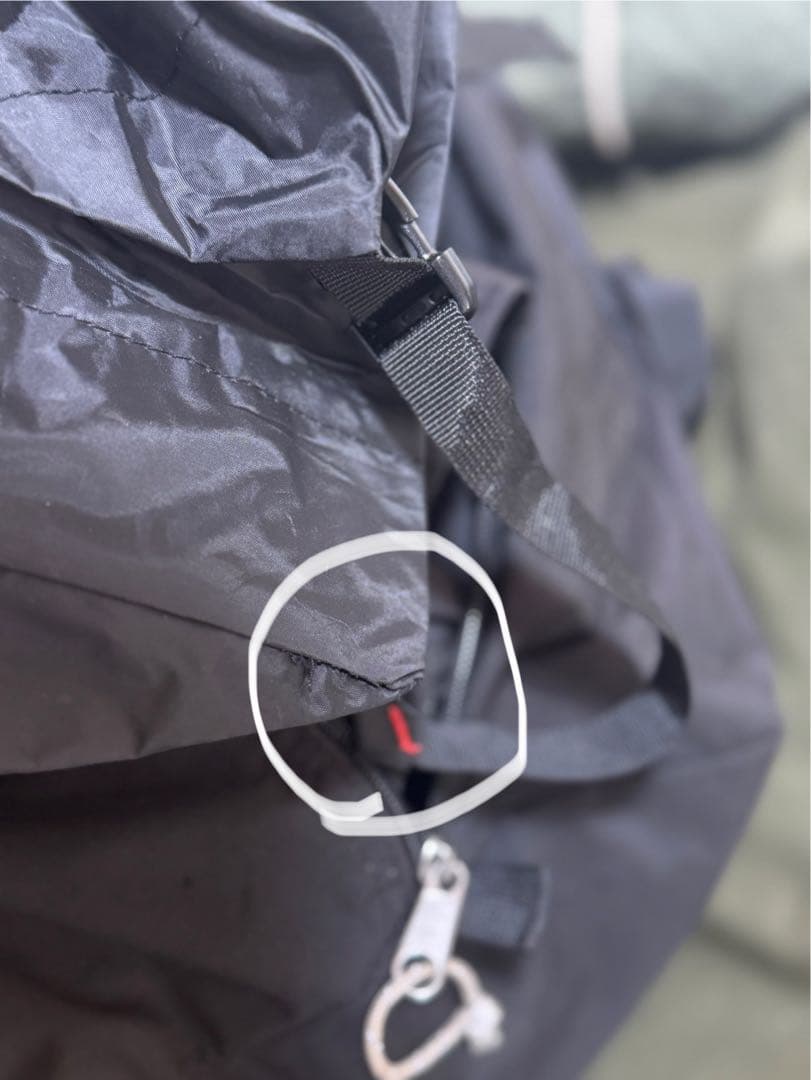 ※ ryosakura4 テント フロントウォールセット訳あり