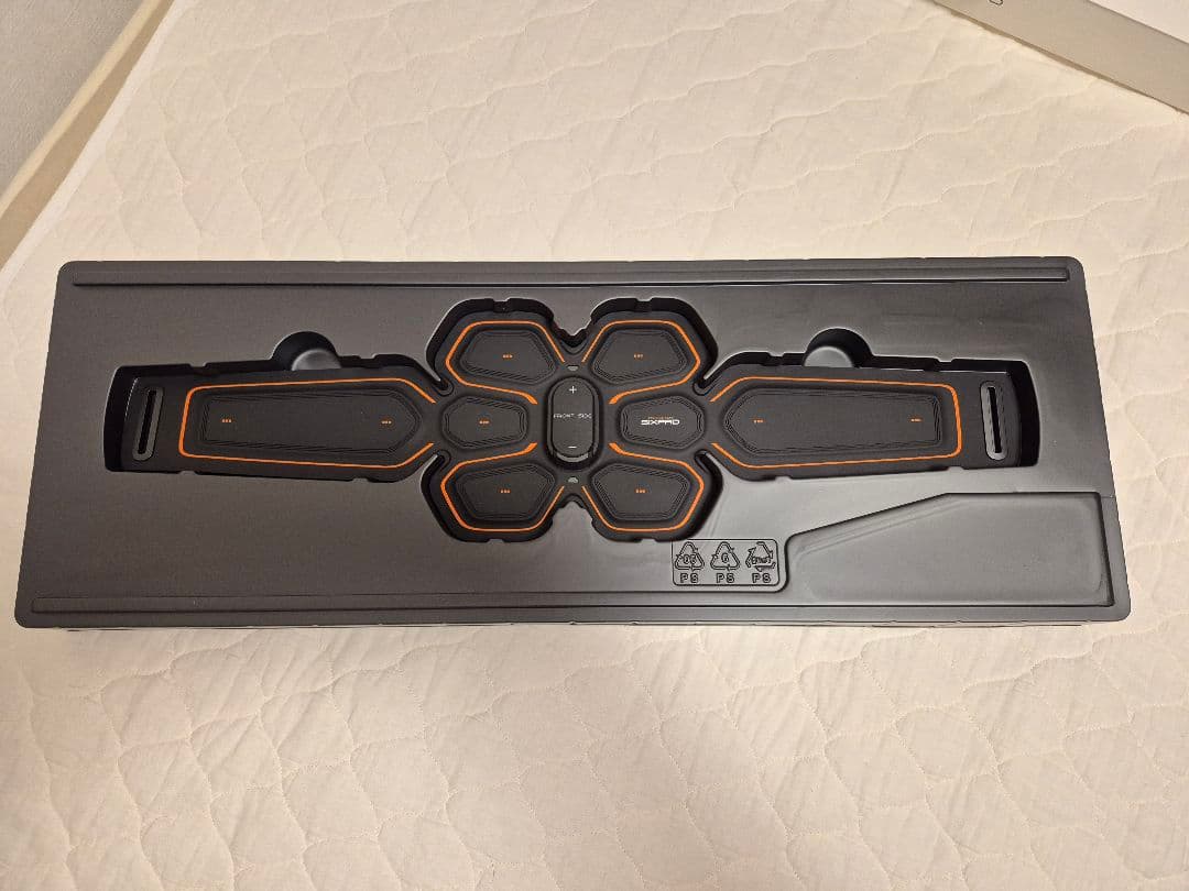 未使用 SIXPAD シックスパッド アブズベルト Abs Belt S/M/L