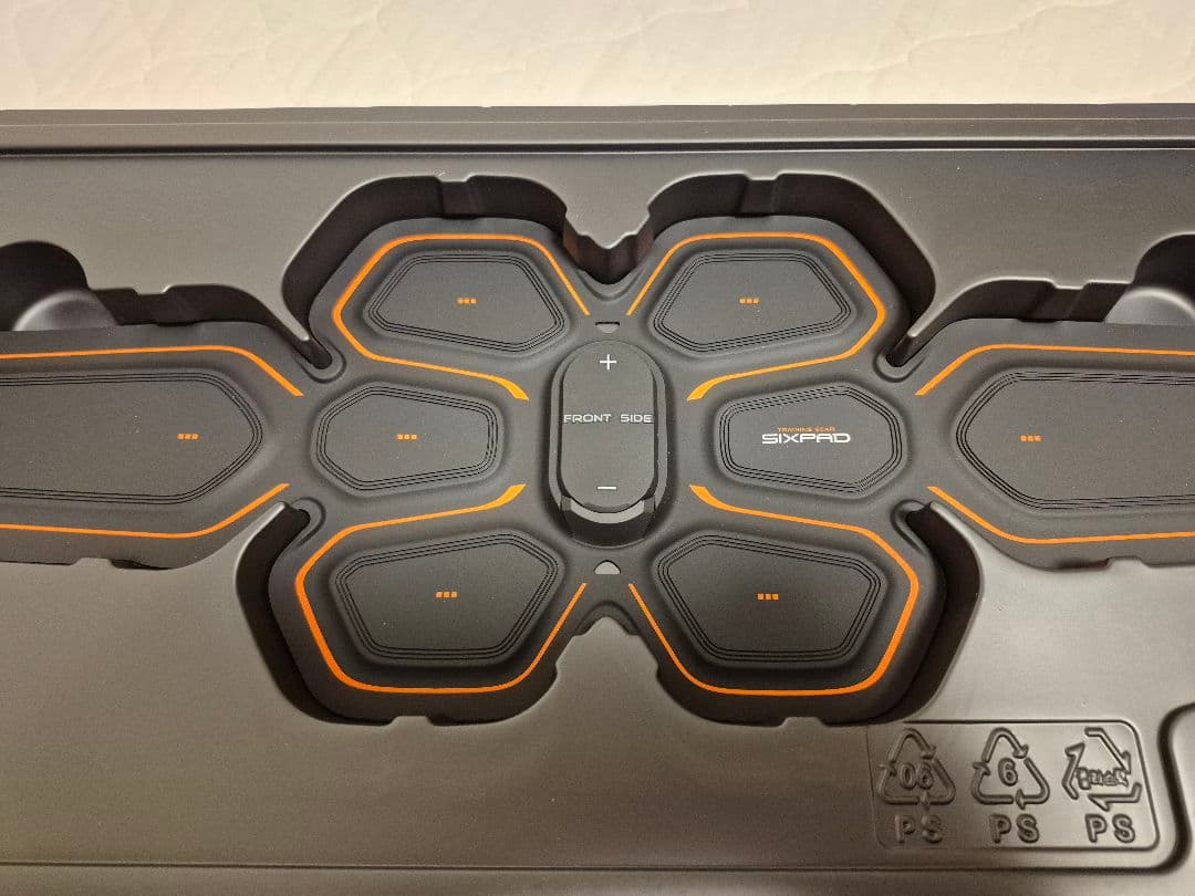 未使用 SIXPAD シックスパッド アブズベルト Abs Belt S/M/L