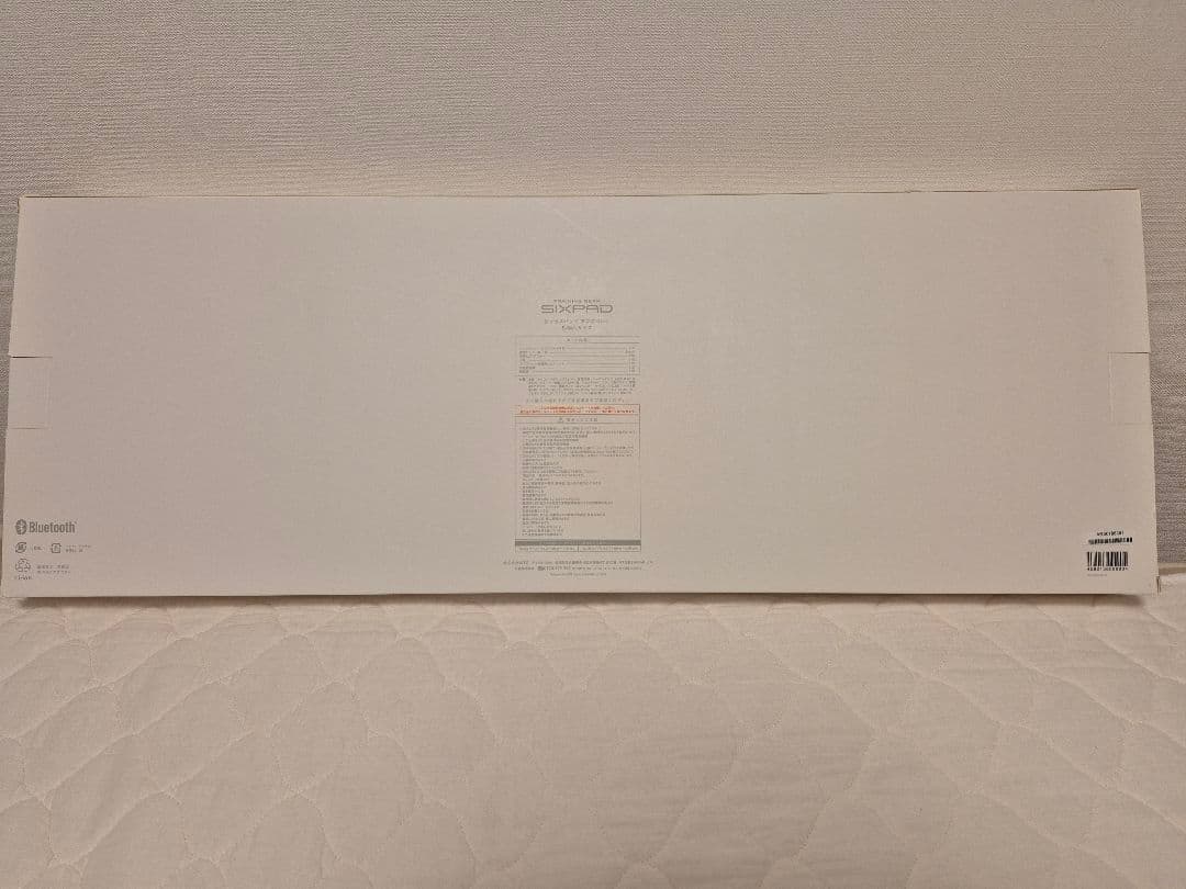 未使用 SIXPAD シックスパッド アブズベルト Abs Belt S/M/L