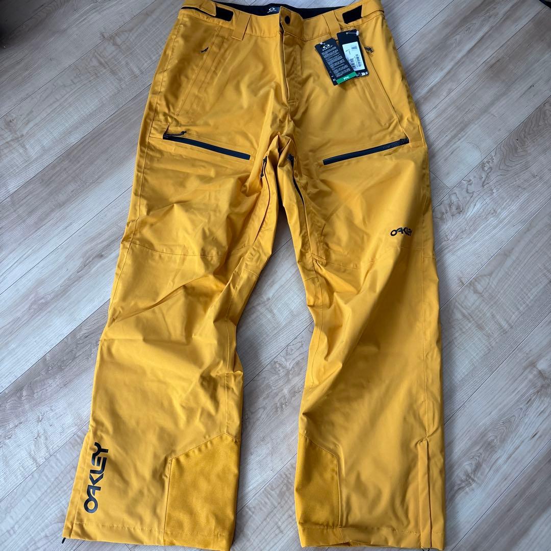 新品　オークリー　メンズ　スノーボードパンツ　スキー　パフォーマンスフィットXL