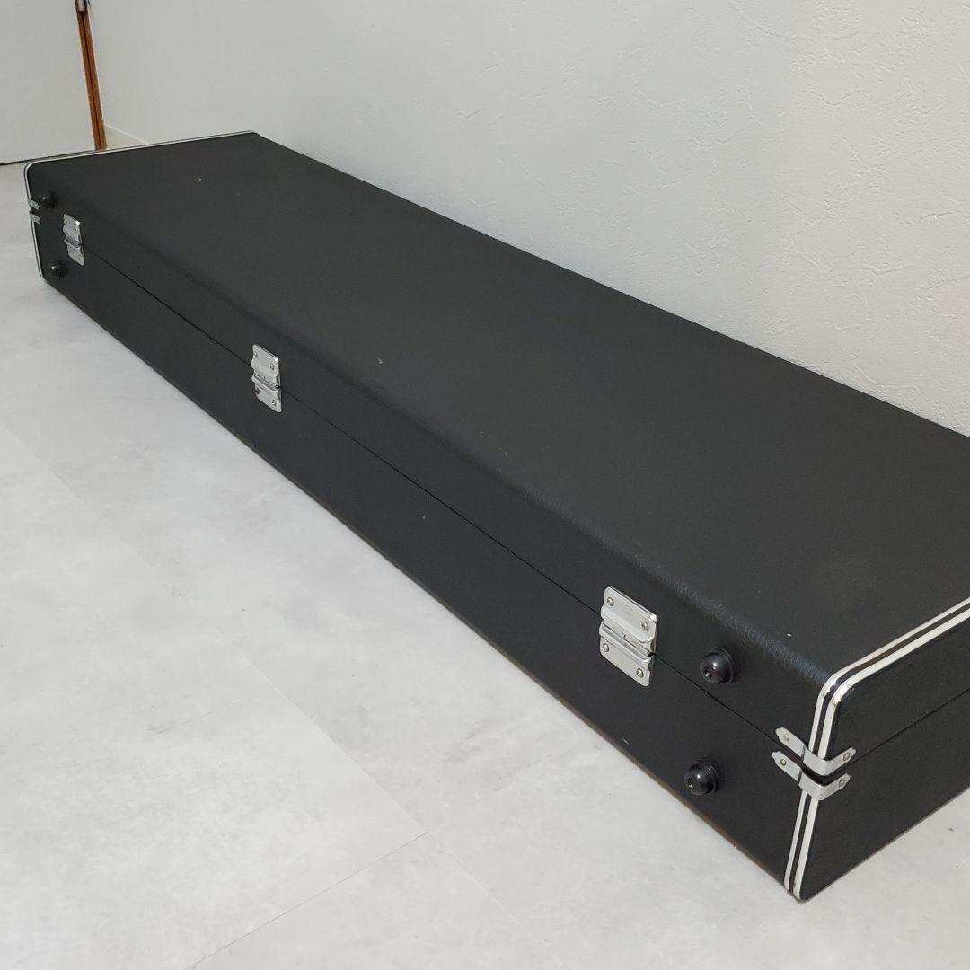 【レザーハードケース】細棹三味線 長唄 花梨 天然皮 正寸 撥 駒 セット 中棹