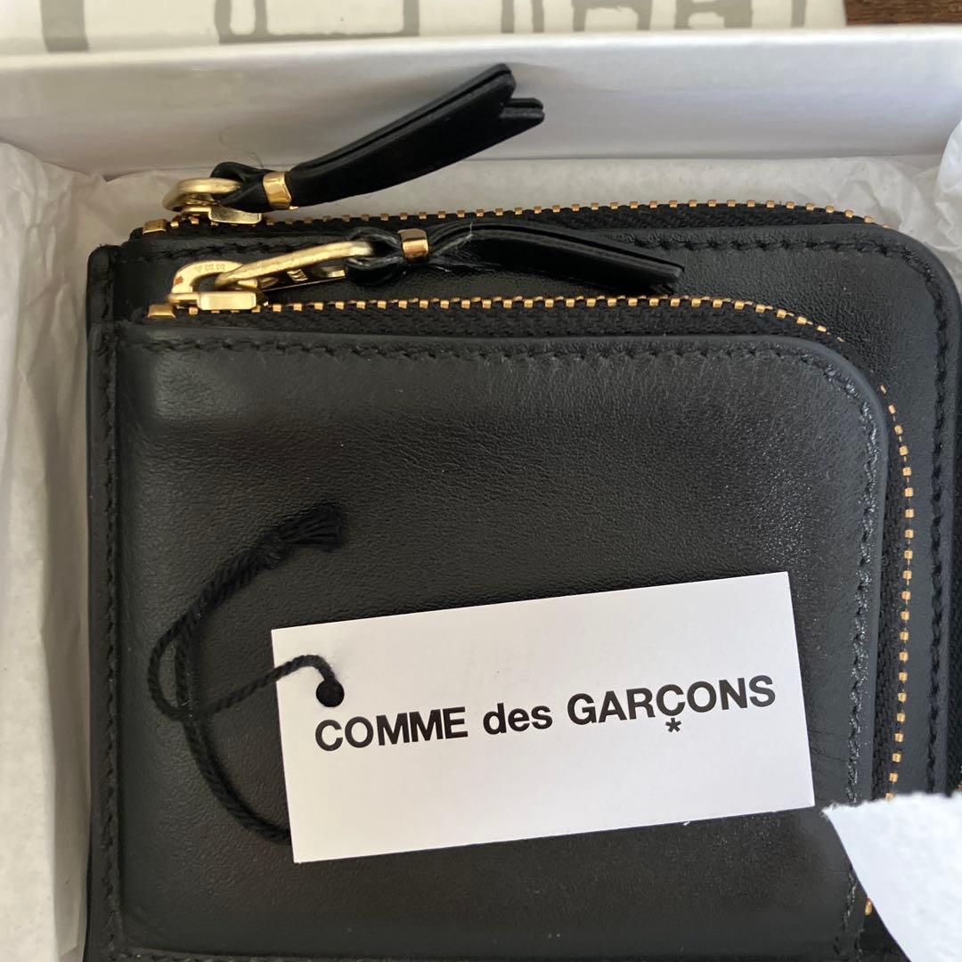 Wallet COMME des GARCONS L字型ZIP財布