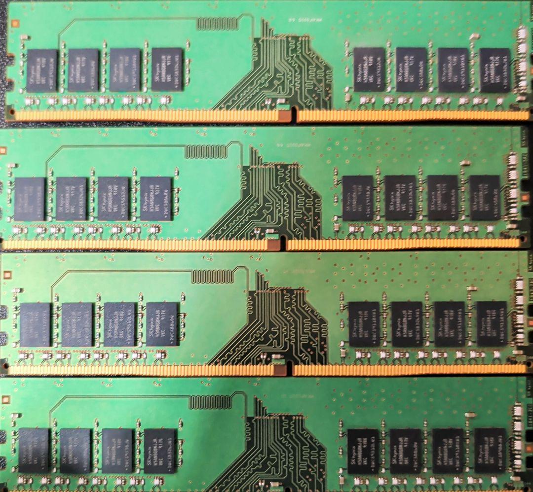 32GB(8G×4枚)デスクトップPC用メモリ | 激安通販のイーサプライ