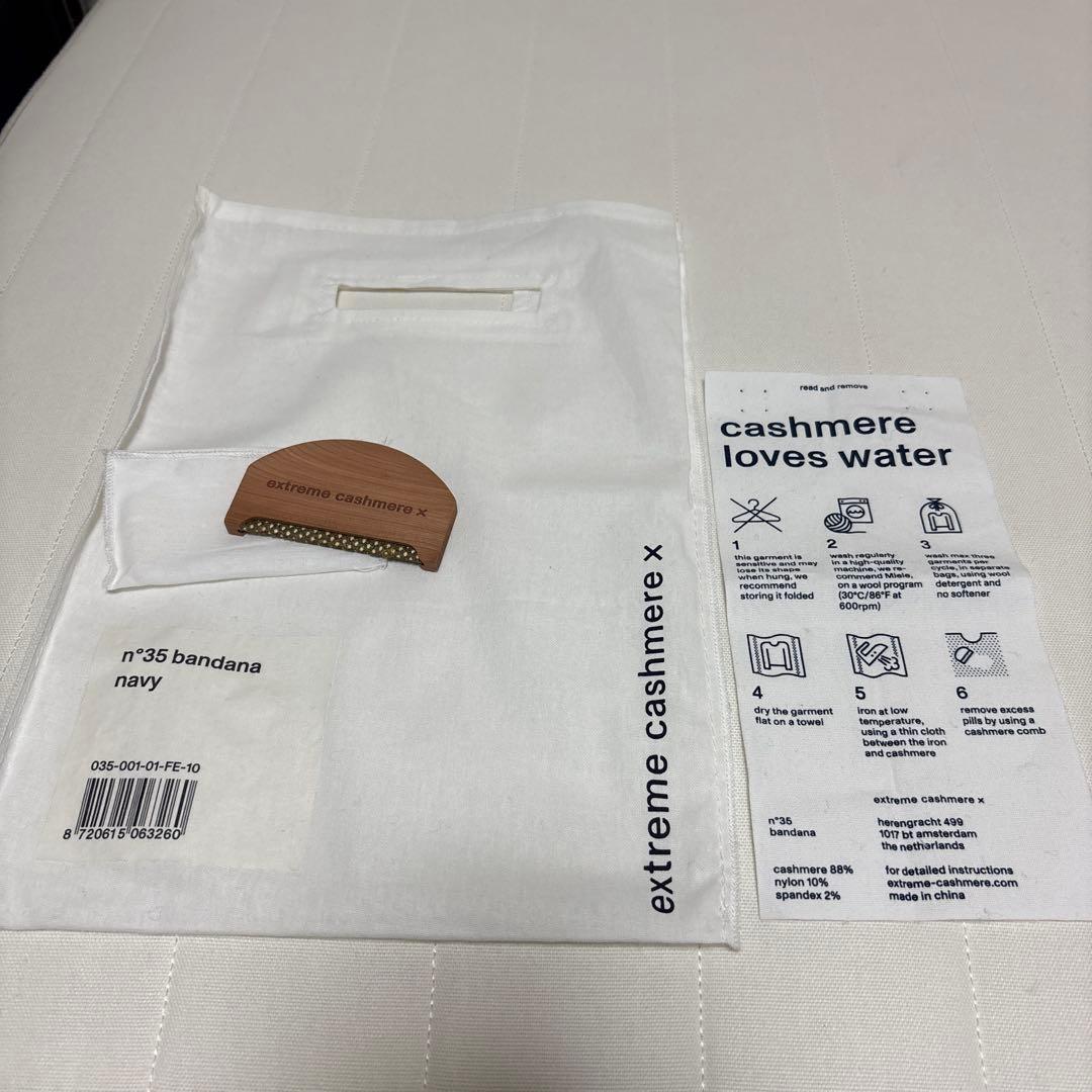 EXTREME CASHMERE X/エクストリームカシミヤ BANDANA