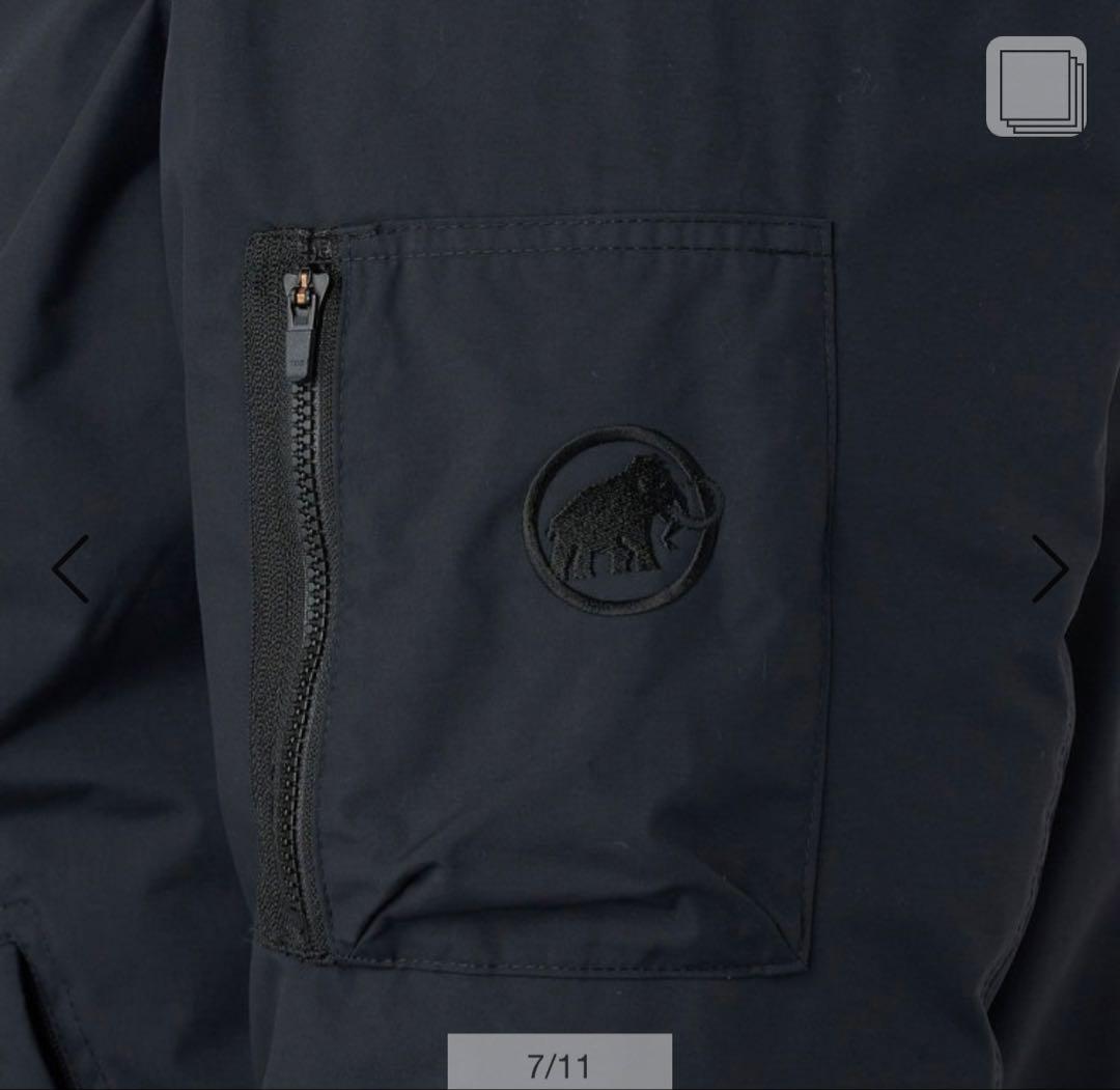 MAMMUT フローバーグプレミアムブラック　マムート