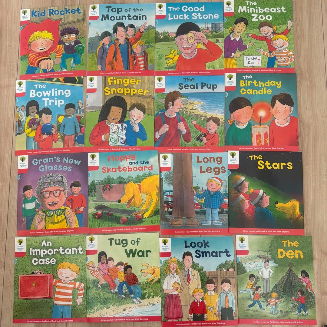 ORT 155冊　stage1〜6 Oxford Reading Tree 多読