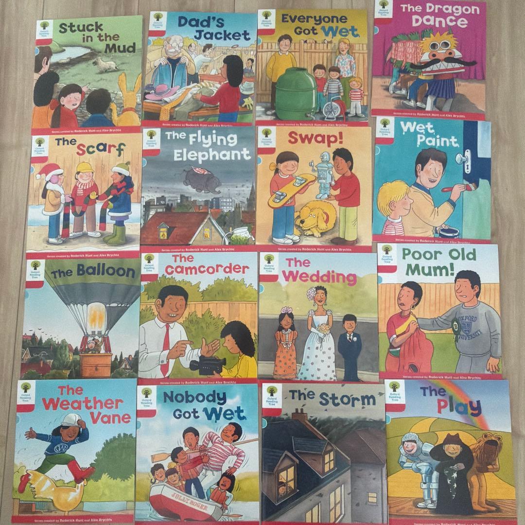 ORT 155冊　stage1〜6 Oxford Reading Tree 多読
