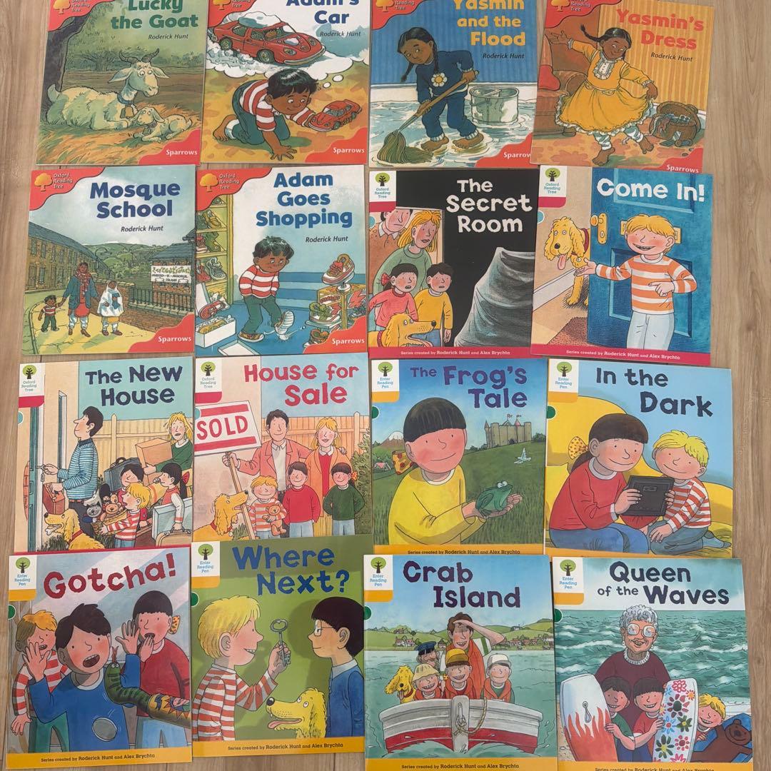 ORT 155冊　stage1〜6 Oxford Reading Tree 多読