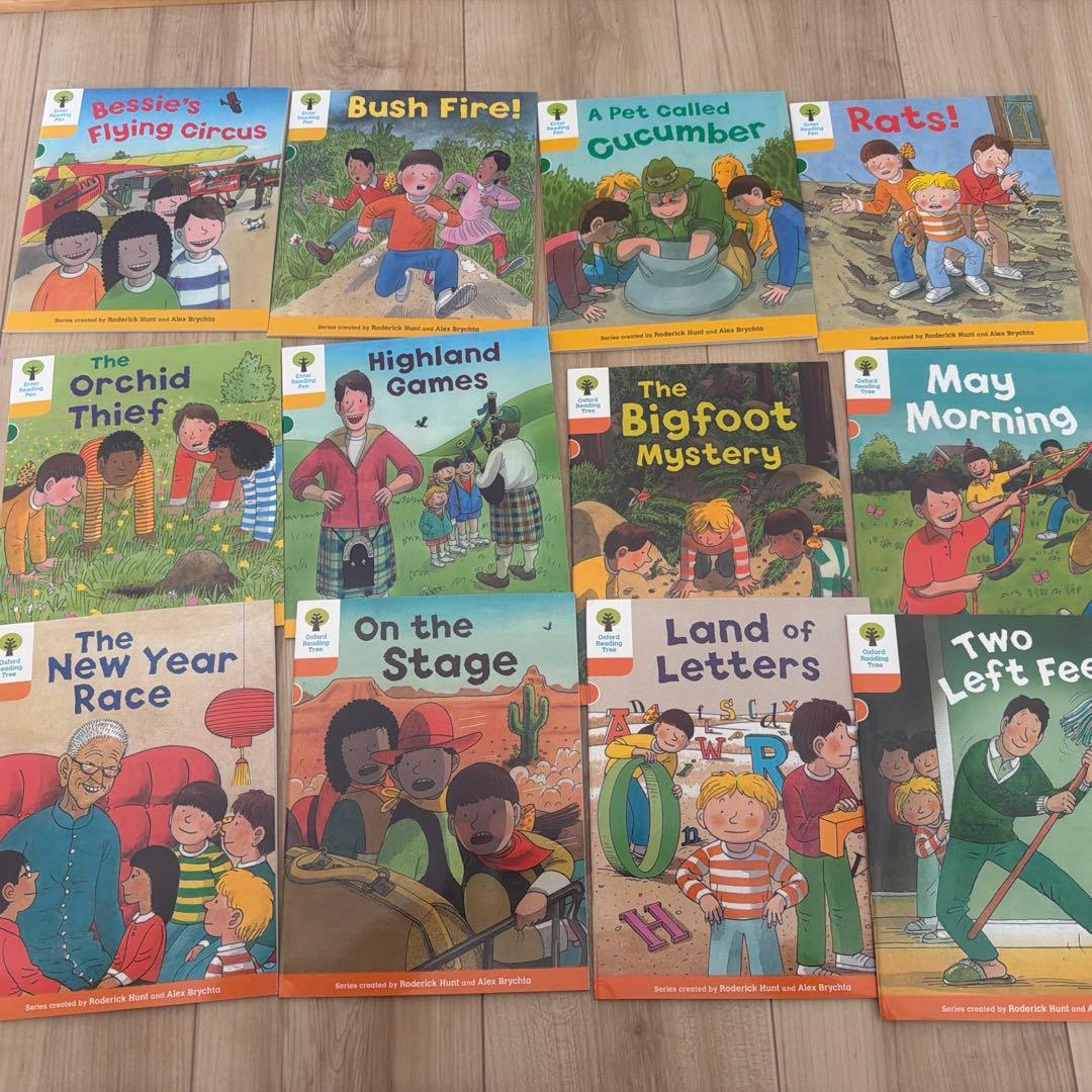 ORT 155冊　stage1〜6 Oxford Reading Tree 多読