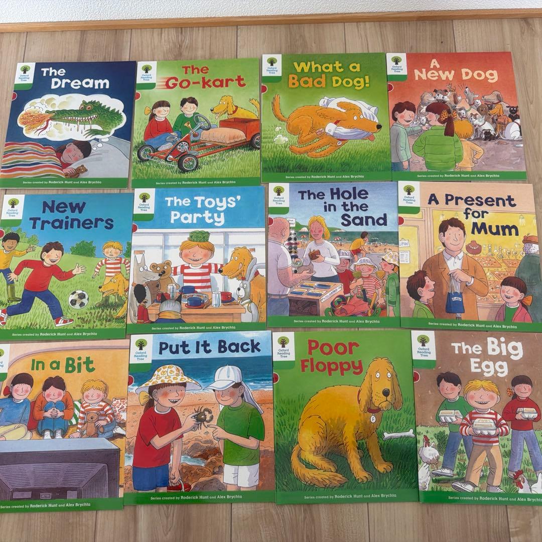 ORT 155冊　stage1〜6 Oxford Reading Tree 多読