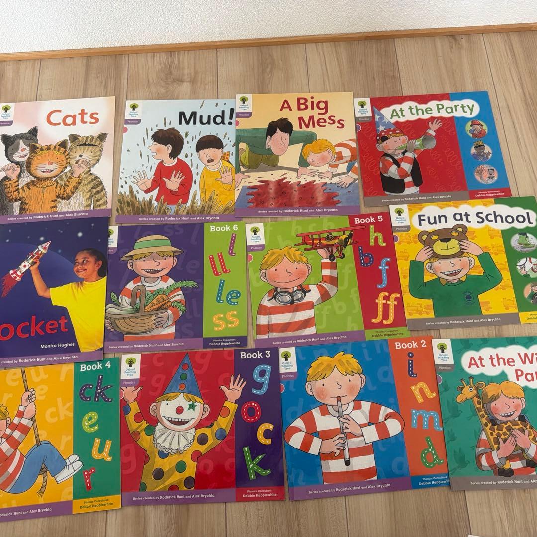 ORT 155冊　stage1〜6 Oxford Reading Tree 多読