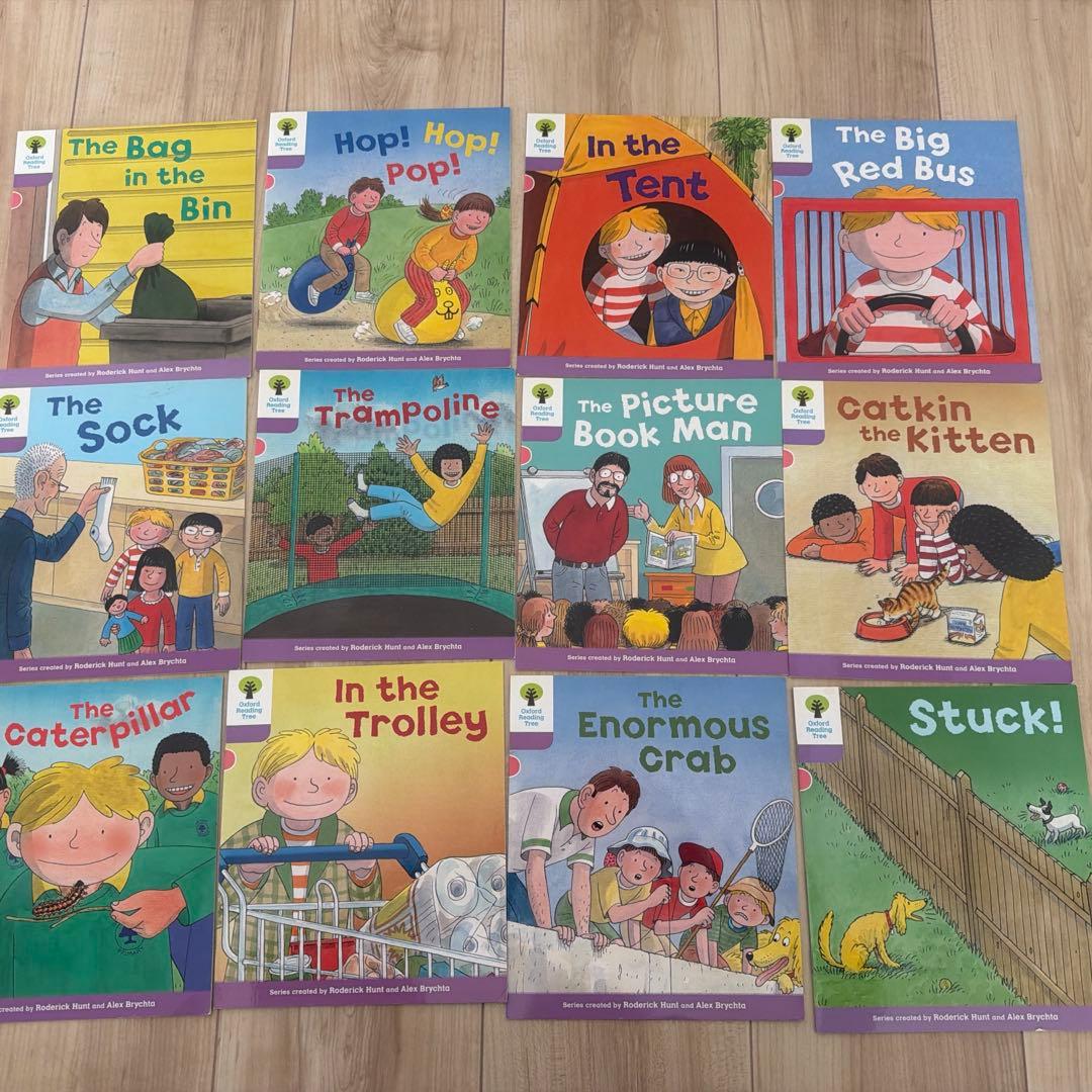 ORT 155冊　stage1〜6 Oxford Reading Tree 多読