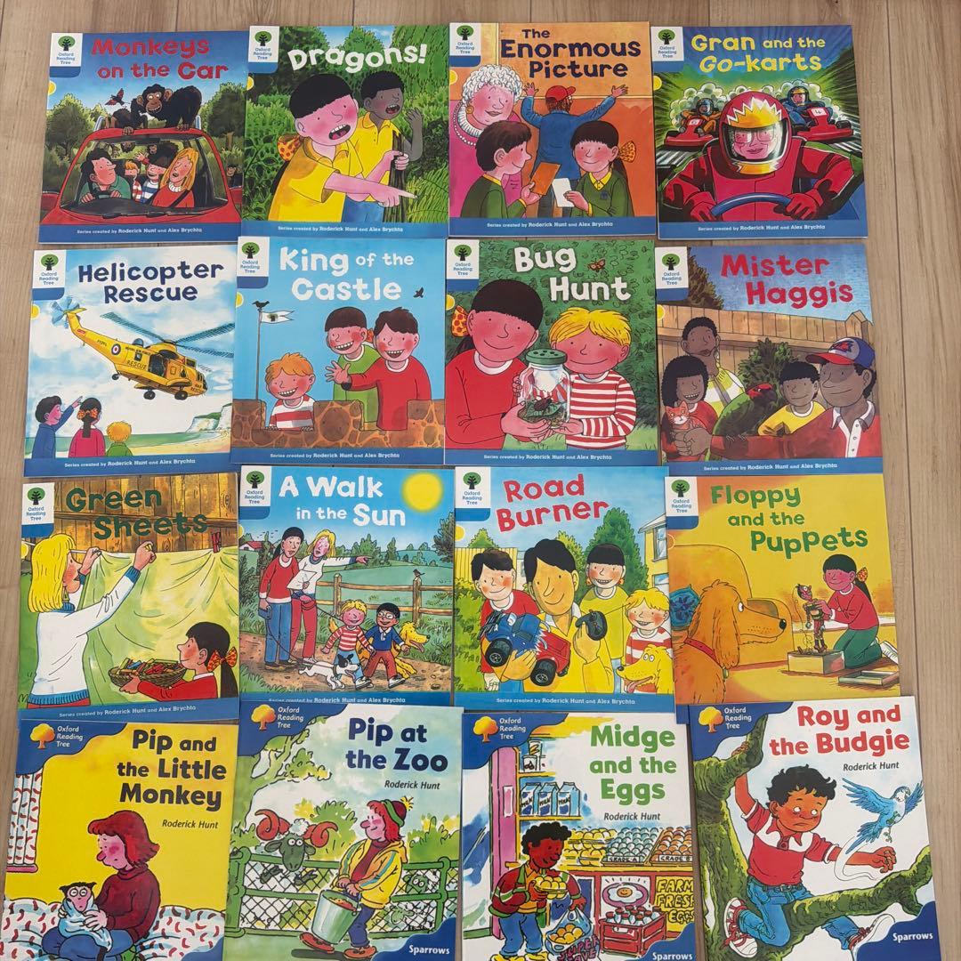 ORT 155冊　stage1〜6 Oxford Reading Tree 多読