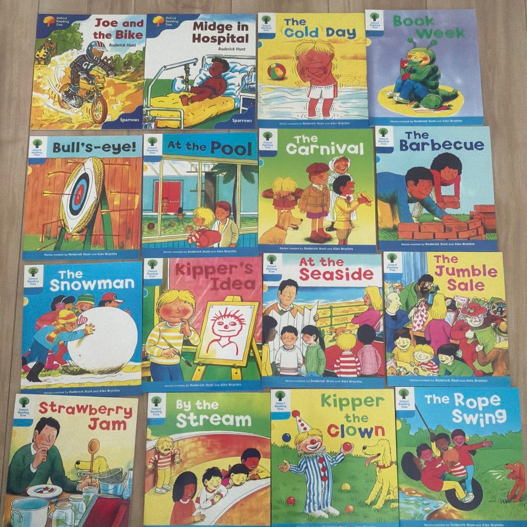 ORT 155冊　stage1〜6 Oxford Reading Tree 多読