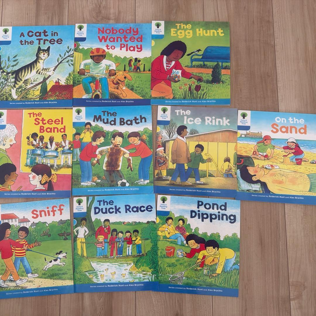 ORT 155冊　stage1〜6 Oxford Reading Tree 多読