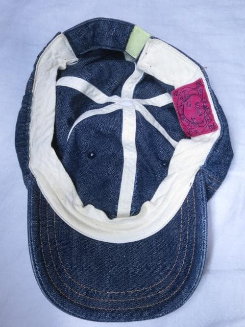 EVISU デニム キャップ 天上天下唯我独尊 カモメ ゴルフ