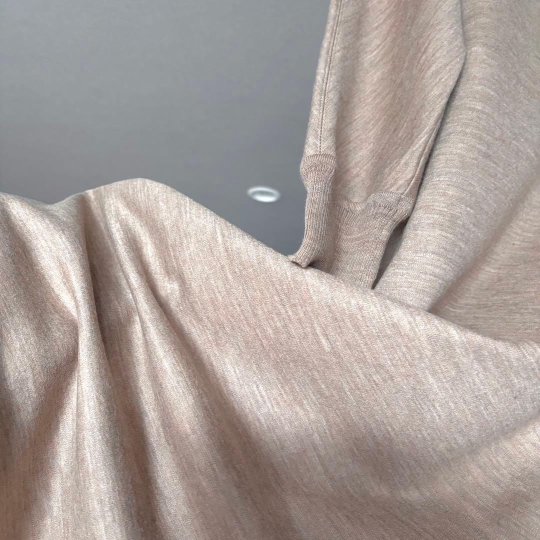 新品同様‼️最高級 白タグ マックスマーラ ウール100%ふんわりワンピース