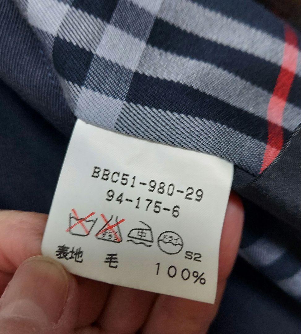 Burberrys　メンズステンカラーコート 超美品　バーバリー　裏地チェック