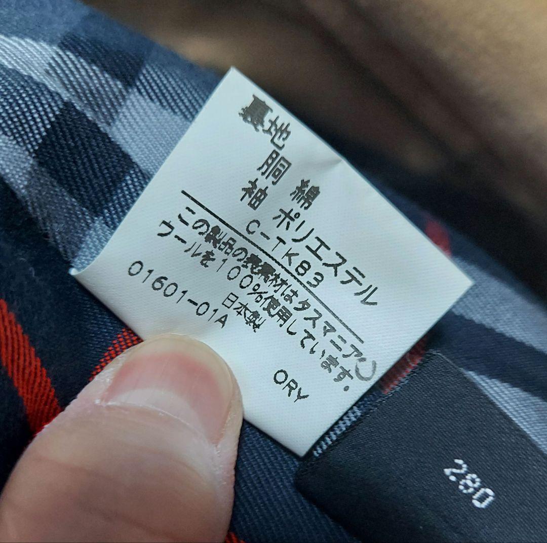 Burberrys　メンズステンカラーコート 超美品　バーバリー　裏地チェック