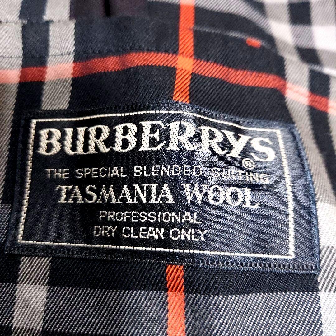 Burberrys　メンズステンカラーコート 超美品　バーバリー　裏地チェック