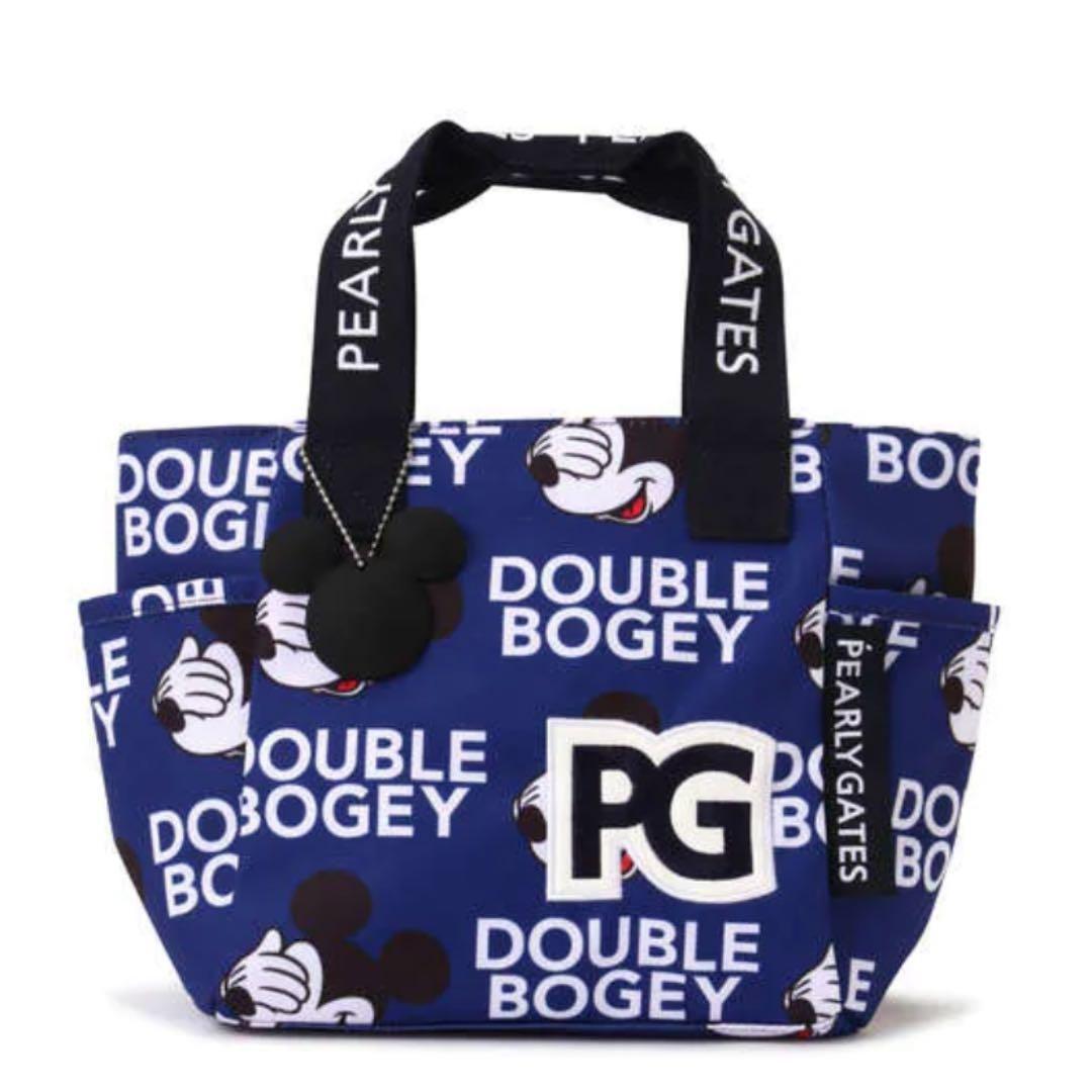 PEARLY GATES ミッキーマウス トートバッグ &ロッカーバッグ