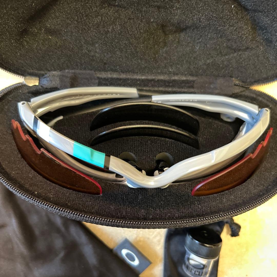 Oakley Racing Jacket未使用 、交換レンズ２タイプ(使用済)