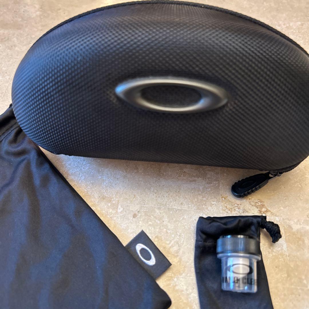 Oakley Racing Jacket未使用 、交換レンズ２タイプ(使用済)