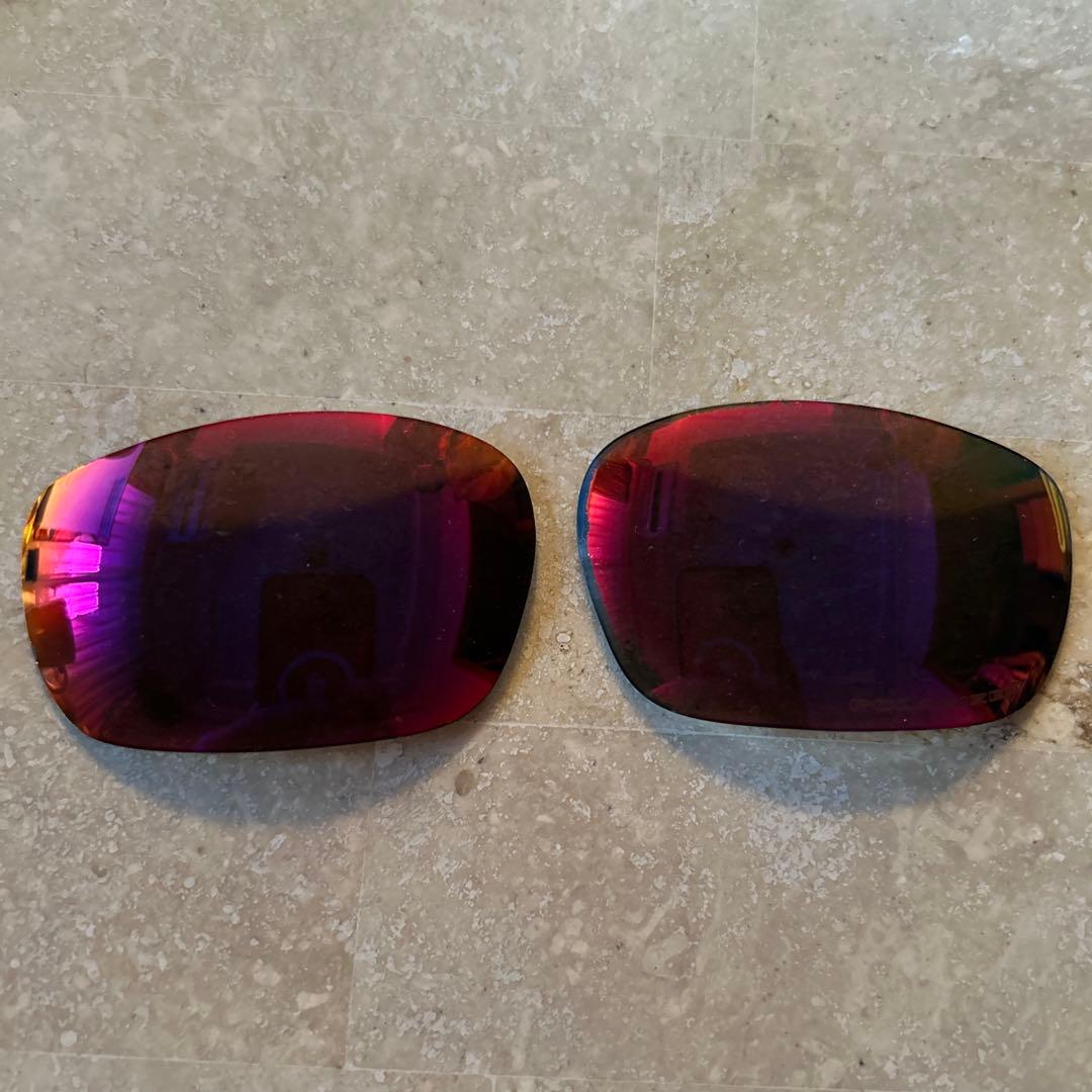 Oakley Racing Jacket未使用 、交換レンズ２タイプ(使用済)