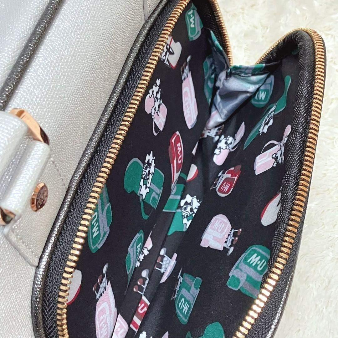 M・U SPORTS 2025年秋冬新作 30周年限定カートポーチ シルバー