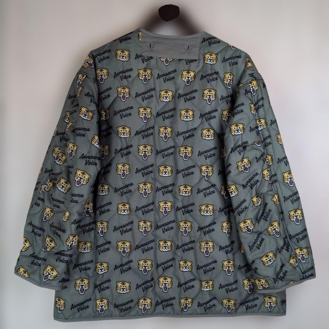 美品☆ グラニフ オーサムタイガー 3Way仕様アウター モッズコート 黒